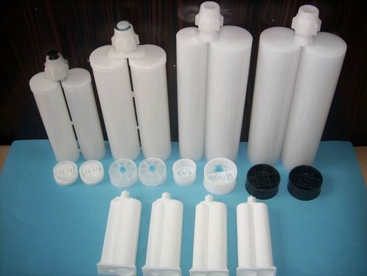50ml 10/1 cartucho componente dobro plástico de Pbt para a resina da colagem de cola Epoxy