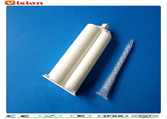 50ml Dual cartucho, cartucho de dois componentes, cartucho do plástico da cola Epoxy