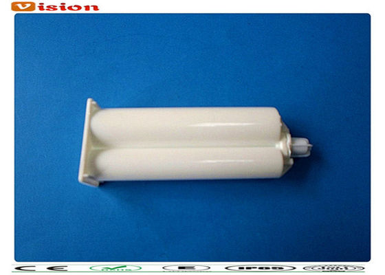 50ml Dual cartucho, cartucho de dois componentes, cartucho do plástico da cola Epoxy