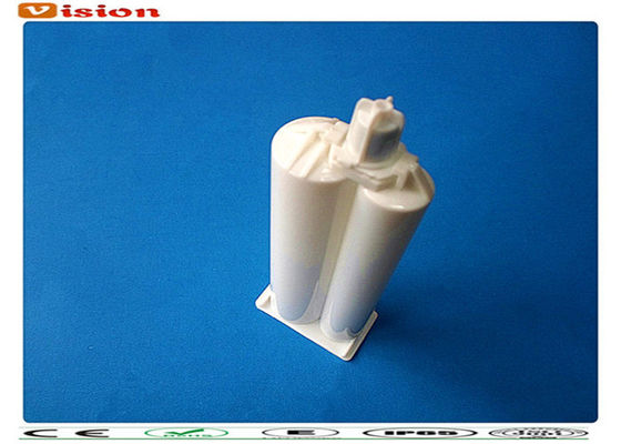 50ml Dual cartucho, cartucho de dois componentes, cartucho do plástico da cola Epoxy