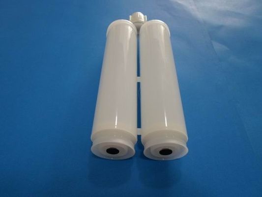 Do cartucho plástico da colagem do AB do tambor da seringa da colagem da elevada precisão cartucho duplo da cola Epoxy do cartucho