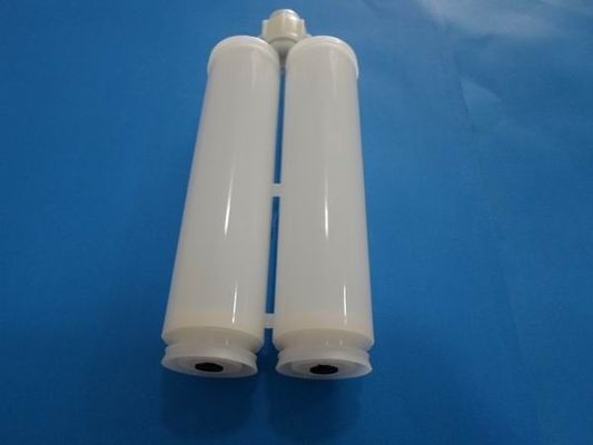 Do cartucho plástico da colagem do AB do tambor da seringa da colagem da elevada precisão cartucho duplo da cola Epoxy do cartucho