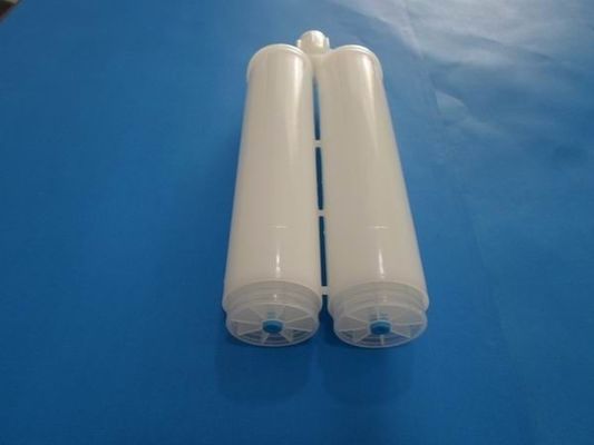 os cartuchos duplos componentes da calafetagem do cartucho do 2:1 200ml dois do 1:1 juntam o cartucho para o adesivo