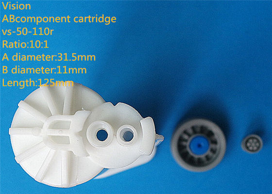 do cartucho duplo da colagem da cola Epoxy do componente do 10:1 dois de vs-50-110r colagem distribuidora