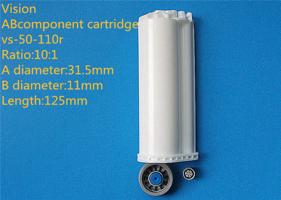 do cartucho duplo da colagem da cola Epoxy do componente do 10:1 dois de vs-50-110r colagem distribuidora