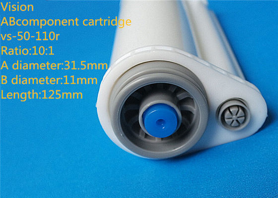 do cartucho duplo da colagem da cola Epoxy do componente do 10:1 dois de vs-50-110r colagem distribuidora