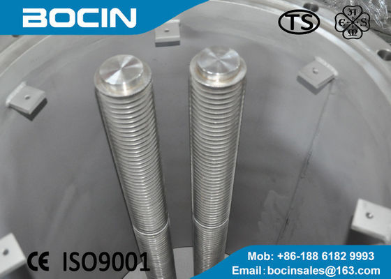 Multi-função que suga o tipo filtro frente e verso da limpeza de auto para o sistema da filtragem do córrego lateral de torre refrigerando