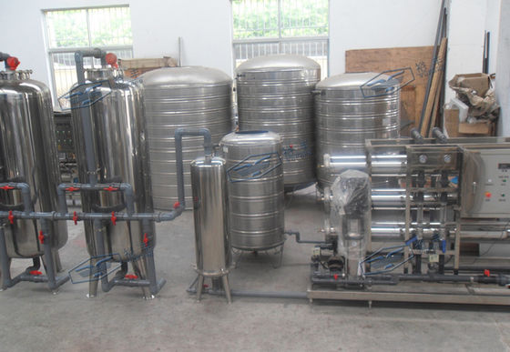 filtro de água puro elétrico 3000L/H da osmose reversa do sistema do Ro da água 3.15kw
