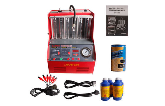 Auto líquido de limpeza e verificador do injector do LANÇAMENTO CNC-602A CNC602A das ferramentas 110V da manutenção