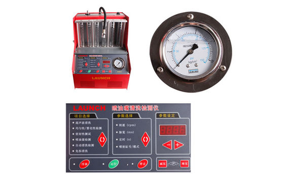 Auto líquido de limpeza e verificador do injector do LANÇAMENTO CNC-602A CNC602A das ferramentas 110V da manutenção