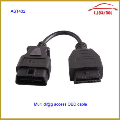 Ferramenta diagnóstica J2534 2013.02V do Multi-Diag carro do acesso OBDII Passagem-Através do auto varredor diagnóstico