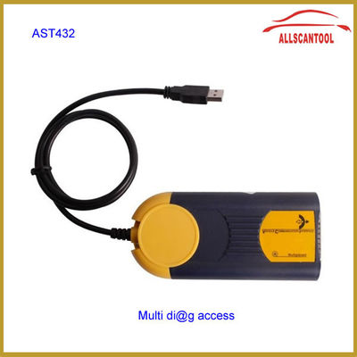 Ferramenta diagnóstica J2534 2013.02V do Multi-Diag carro do acesso OBDII Passagem-Através do auto varredor diagnóstico
