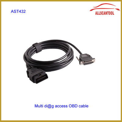 Ferramenta diagnóstica J2534 2013.02V do Multi-Diag carro do acesso OBDII Passagem-Através do auto varredor diagnóstico