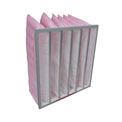 Substituição portátil F5 do filtro de ar da ventilação do bolso - alojamento de filtro do saco F8