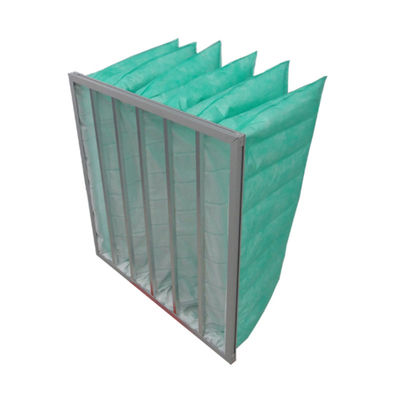 Substituição portátil F5 do filtro de ar da ventilação do bolso - alojamento de filtro do saco F8