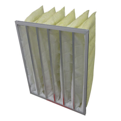 Substituição portátil F5 do filtro de ar da ventilação do bolso - alojamento de filtro do saco F8