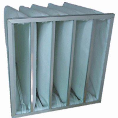 Substituição portátil F5 do filtro de ar da ventilação do bolso - alojamento de filtro do saco F8