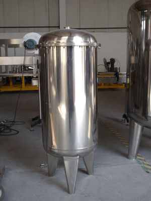 Equipamento mineral comercial do tratamento da água, filtro super da fibra oca para a água potável