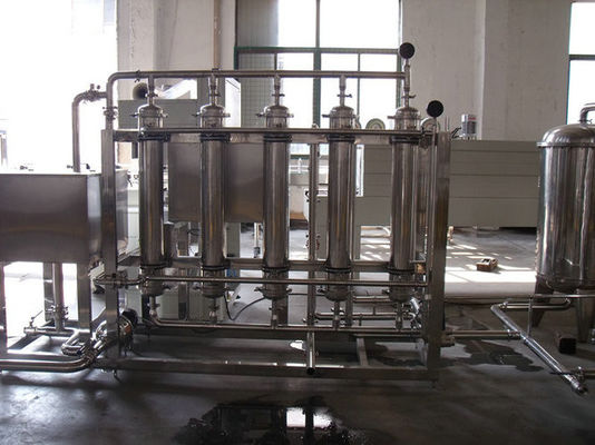 Equipamento mineral comercial do tratamento da água, filtro super da fibra oca para a água potável