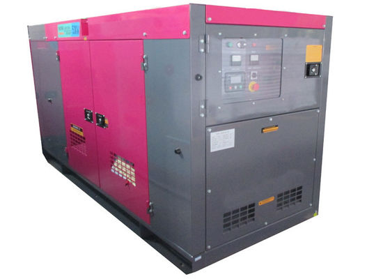 Cummins 50kva que sincroniza a prova silenciosa diesel do tempo do grupo de gerador