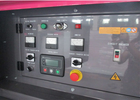 Cummins 50kva que sincroniza a prova silenciosa diesel do tempo do grupo de gerador