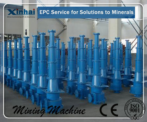 Separador mineral do filtro do Hydrocyclone, energia hidráulica - filtro de ciclone