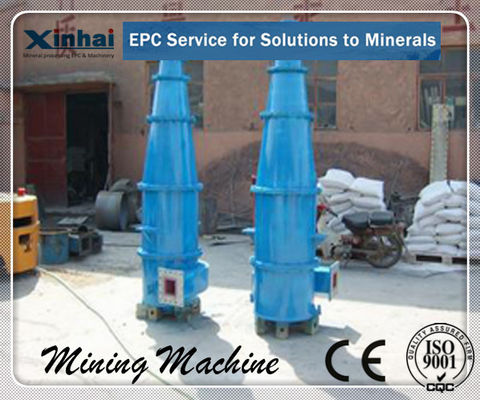 Separador mineral do filtro do Hydrocyclone, energia hidráulica - filtro de ciclone