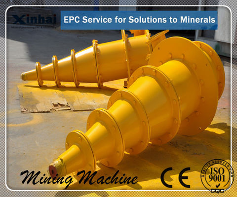 Separador mineral do filtro do Hydrocyclone, energia hidráulica - filtro de ciclone