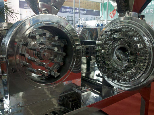 Ciclone que separa a máquina de trituração automática do pulso com sistema de coleta da poeira