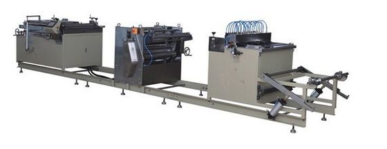 Filtro de óleo feito-à-medida máquina de plissamento giratória
