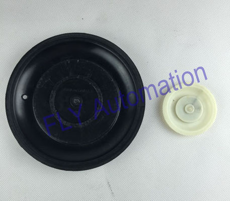 3" ar IP65 dos meios da membrana AE1475I12 DN80 do diafragma das válvulas do jato do pulso