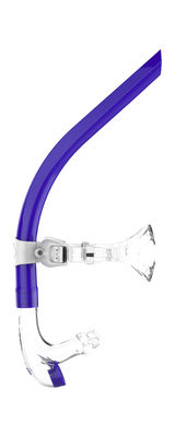 Plutônio preto e vermelho adulto que nada Snorkle com o adaptador bucal do silicone para o treinamento do nadador