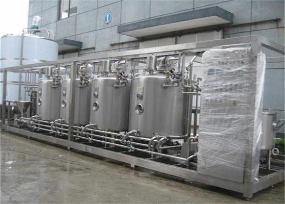 Linha de produção carbonatada de alta velocidade da bebida para a cola/Sprite 6000BPH