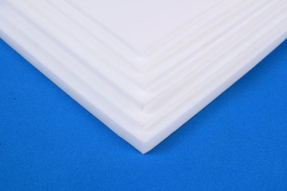 Folha branca recicl, etileno Tetra poli do Teflon de PTFE de Fluoro