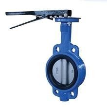 Válvulas de borboleta assentadas metal do ferro fundido com atuador pneumático D373H-10K