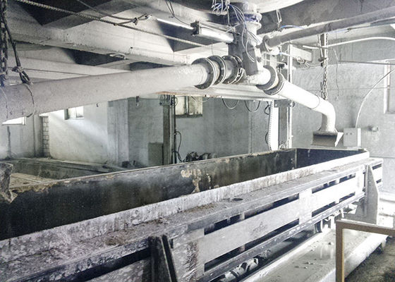 Planta de mistura concreta de derramamento do misturador de AAC para o bloco que faz a máquina