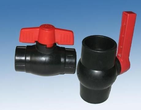 Estojo compacto 1/2” ~ 4" válvula de bola plástica do PVC da união verdadeira que flutua para a fonte de água