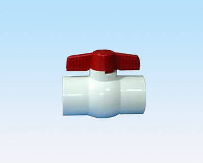 Estojo compacto 1/2” ~ 4" válvula de bola plástica do PVC da união verdadeira que flutua para a fonte de água