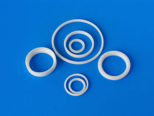 Virgin dos assentos de válvula da bola do elevado desempenho PTFE com OEM do anel-O