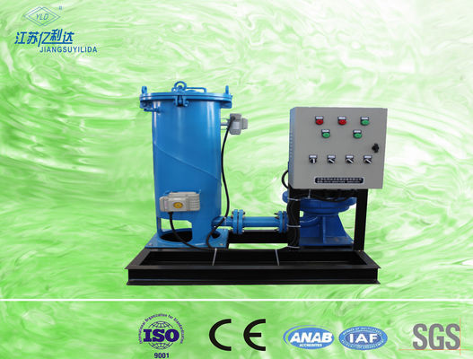 Equipamento de aço inoxidável da limpeza do tubo do condensador com a bola de borracha ordinária