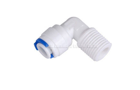 Encaixe rápido do conector do adaptador plástico da água para o distribuidor da água do RO e a água Purifer