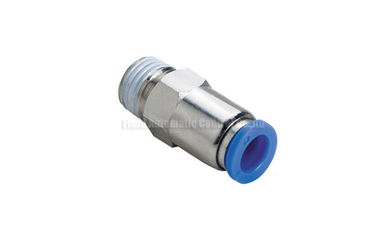 encaixe da válvula de verificação da maneira de 1/2” NPT um, encaixe de tubo do Não-retorno