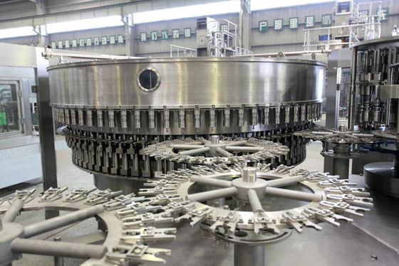 bebida plástica da garrafa da água 500ml pura, sistema da máquina de enchimento da água potável