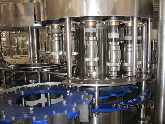 bebida plástica da garrafa da água 500ml pura, sistema da máquina de enchimento da água potável