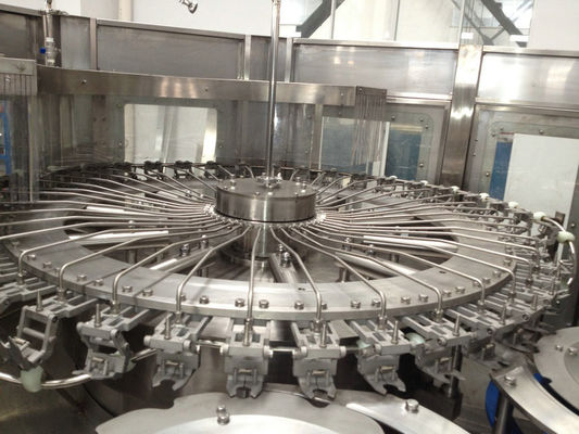 bebida plástica da garrafa da água 500ml pura, sistema da máquina de enchimento da água potável