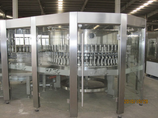 bebida plástica da garrafa da água 500ml pura, sistema da máquina de enchimento da água potável