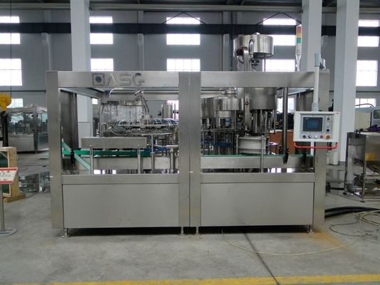 bebida plástica da garrafa da água 500ml pura, sistema da máquina de enchimento da água potável